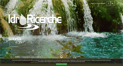 Desktop Screenshot of idroricerche.com